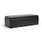 Baxton Studio Dennehy Black Brown Modern Ottoman 104-5139 - alternate 1
